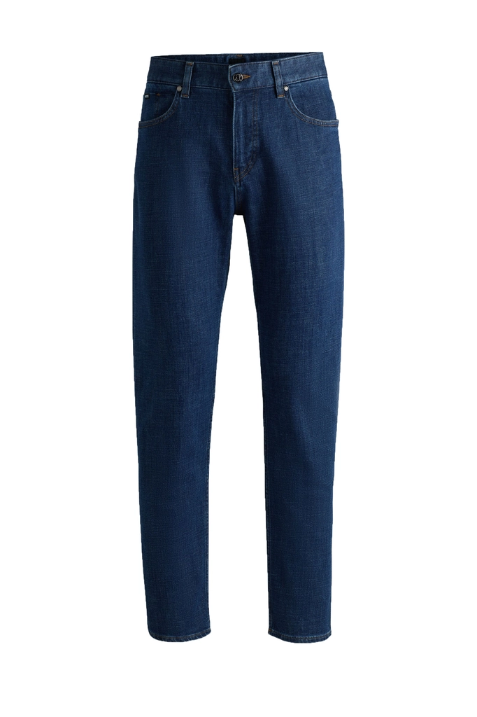 Hugo Boss Mens H-re.maine Jeans Bright Blue - Size 34W/32L